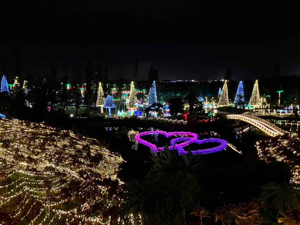 東南植物楽園　ハート
