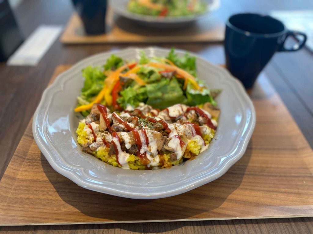 チキンオーバーライス